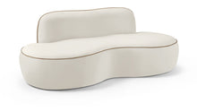 Load image into Gallery viewer, Swerve - Velvet 77" Upholstered Loveseat
