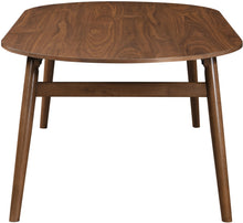 Load image into Gallery viewer, Leesa - Solid Wood And Walnut Veneer Dining Table
