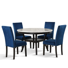 Load image into Gallery viewer, Celeste - Round Dining Table Set
