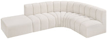 Load image into Gallery viewer, Arc - Boucle Fabric 5 Piece Corner Modular Sofa
