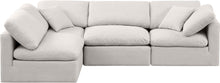 Load image into Gallery viewer, Indulge - Linen 4 Piece Modular Sectional
