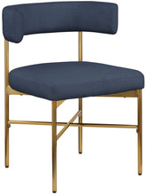 Load image into Gallery viewer, Rivage - Durable Dining Chair With Gold Frame (Set of 2)
