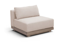 Load image into Gallery viewer, Solace - Olefin Performance Fabric Outdoor Patio Modular Armless Chair
