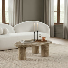 Load image into Gallery viewer, Teramo - Concrete Indoor / Outdoor Coffee Table
