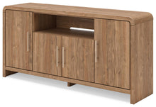 Load image into Gallery viewer, Dovander - Extra Large TV Stand - Brown
