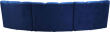 Load image into Gallery viewer, Infinity - 3 Piece Velvet Modular Sectional
