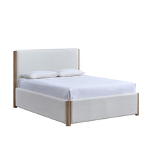 Load image into Gallery viewer, Anika - 6/0 California King Upholstered Headboard - White / Natural

