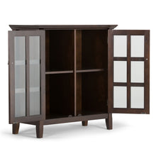 Load image into Gallery viewer, Acadian - Low Storage Cabinet - Brunette Brown
