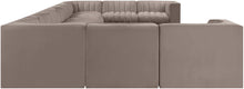 Load image into Gallery viewer, Rummi - Velvet Performance Fabric Upholstered 11 Piece Modular Sectional
