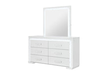Load image into Gallery viewer, Naomi - Dresser With LED - Silver
