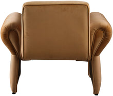 Load image into Gallery viewer, Fleurette - Accent Chair - Saddle
