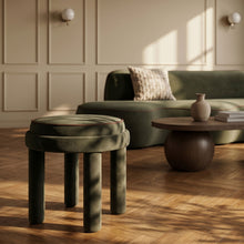 Load image into Gallery viewer, Velin - Velvet Ottoman / Stool
