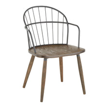 Load image into Gallery viewer, Riley - Farmhouse Office Chair
