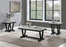 Load image into Gallery viewer, T120 - Table Set (Set of 3) - White

