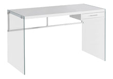 Load image into Gallery viewer, Contemporary Design Computer Desk For Home Office, Storage Drawers
