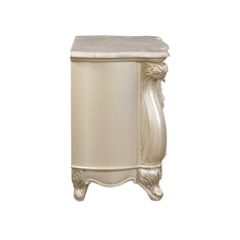 Load image into Gallery viewer, Monique - Nightstand With Marble Top - Champagne
