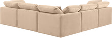Load image into Gallery viewer, Indulge - Velvet 5 Piece Modular Corner Sectional
