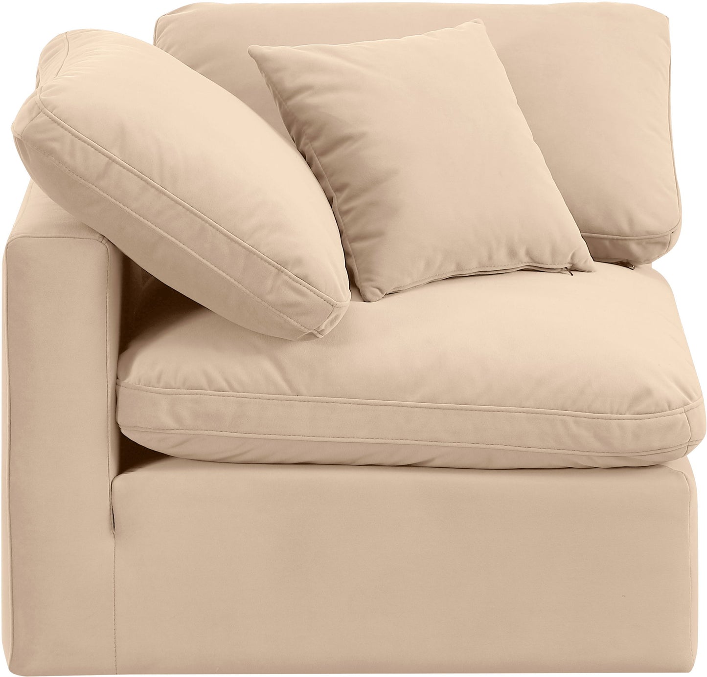 Indulge - Velvet Corner Chair