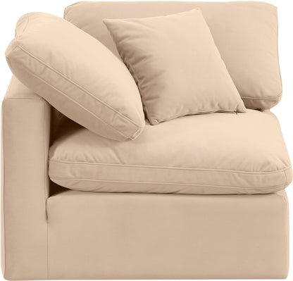 Indulge - Velvet Corner Chair