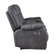 Load image into Gallery viewer, Morello - Reclining Console Loveseat
