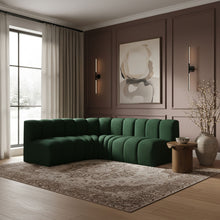 Load image into Gallery viewer, Arc - Boucle Fabric 4 Piece Corner Modular Sofa
