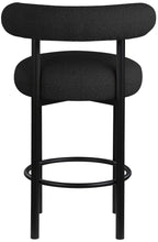 Load image into Gallery viewer, Bordeaux - Stool With Black Legs (Set of 2)
