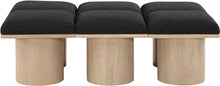 Load image into Gallery viewer, Pavilion - 6 Piece Modular Bench With Natural Base
