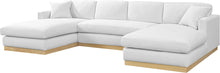 Load image into Gallery viewer, Johanna - 3 Piece Sectional - Natural Base
