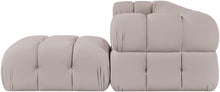 Load image into Gallery viewer, Orin - Fabric Velvet 5 Piece Modular Sectional
