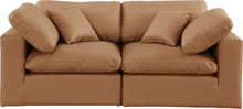 Load image into Gallery viewer, Comfy - Faux Leather Modular Sofa 2 Seats
