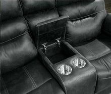 Load image into Gallery viewer, U170 - Motion Loveseat - Gray
