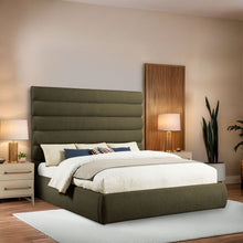 Load image into Gallery viewer, Adam - Boucle Fabric Bed With 70.5" Headboard
