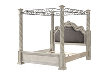 Load image into Gallery viewer, Coventry - Upholstered Panel Canopy Bed
