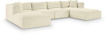 Load image into Gallery viewer, Shaggy - 6 Piece Modular Sectional With 2 Ottomans
