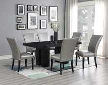 Load image into Gallery viewer, D133 - Dining Room Set With Leather Chairs
