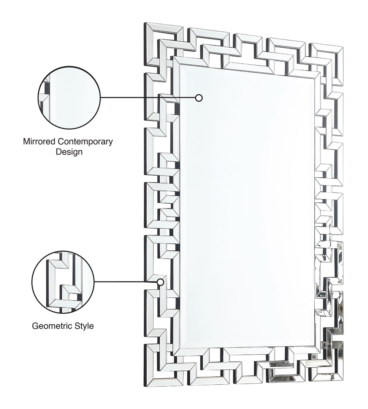 Aria - Mirror - Pearl Silver
