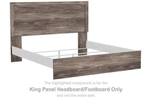Load image into Gallery viewer, Ralinksi - King Panel Headboard/Footboard - Gray
