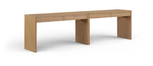 Load image into Gallery viewer, Avro - Solid Wood And Oak Veneer Desk
