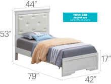 Load image into Gallery viewer, Lorana - Bed
