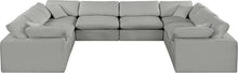 Load image into Gallery viewer, Comfy - 8 Piece Linen Modular Sectional
