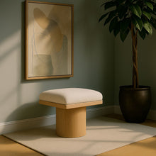 Load image into Gallery viewer, Pavilion - Bench / Stool With Natural Base
