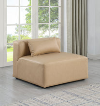 Load image into Gallery viewer, Cube - Armless Chair - Tan
