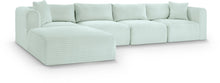 Load image into Gallery viewer, Shaggy - 5 Piece Modular Sectional With Ottoman
