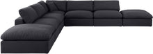Load image into Gallery viewer, Comfy - 7 Piece Linen Modular Corner Sectional
