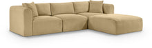 Load image into Gallery viewer, Shaggy - 4 Piece Modular Sectional
