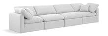 Load image into Gallery viewer, Indulge - Linen 4 Piece Modular Sofa - White
