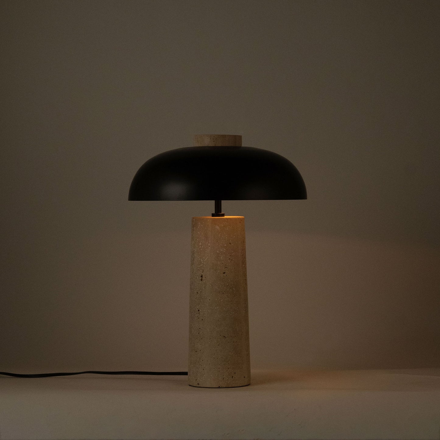 Arcadia - Iron Shade Table Lamp