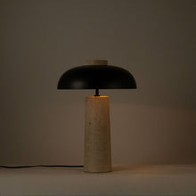 Load image into Gallery viewer, Arcadia - Iron Shade Table Lamp
