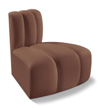 Load image into Gallery viewer, Arc - Faux Leather Reverse Corner Chair
