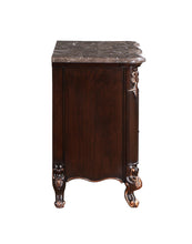 Load image into Gallery viewer, Constantine - Nightstand With Marble Top - Cherry
